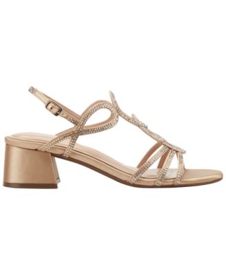 Women's Yana eFlex Embellished Block Heel Dress Sandals