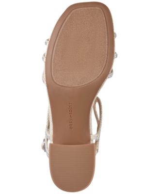 Women's Yana eFlex Embellished Block Heel Dress Sandals