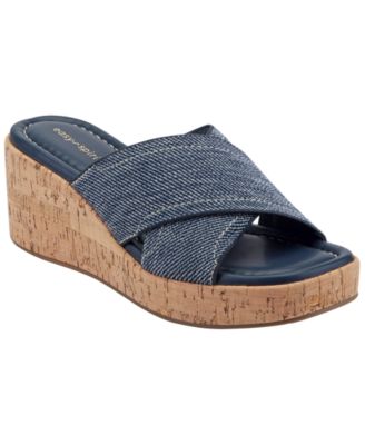 Women's Fawn Slip-On Platform Wedge Sandals
