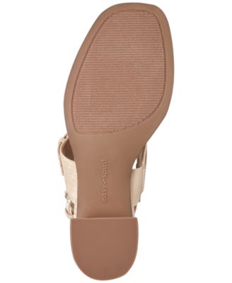 Women's Hadiya eFlex Tailored Block Heel Dress Sandals