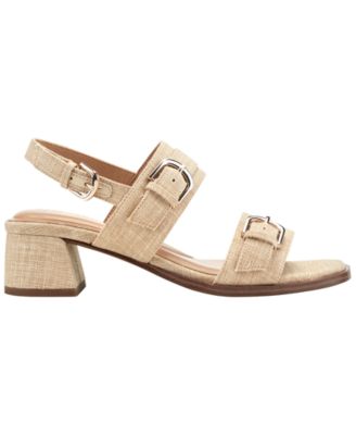 Women's Hadiya eFlex Tailored Block Heel Dress Sandals