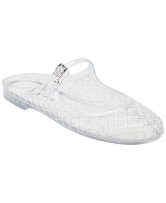 Women's Yunie Jelly Mary Jane Mule Flats