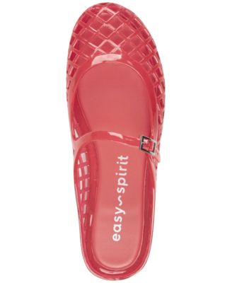 Women's Yunie Jelly Mary Jane Mule Flats