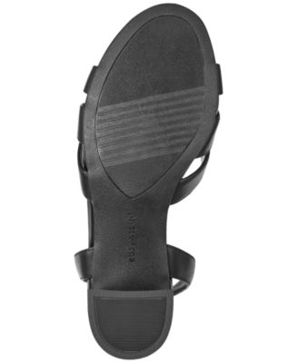 Women's Delicia eFlex Leather Block Heel Dress Sandals