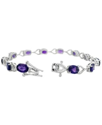 Amethyst (10.80 ct. t.w.) Bracelet in Sterling Silver