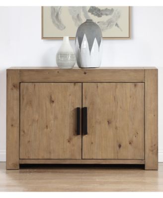 Macai 18" Wood Adjustable Sleeve Server