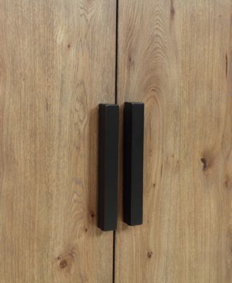 Macai 18" Wood Adjustable Sleeve Server