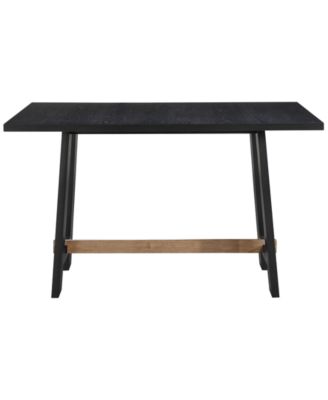 Macai 35.75" Wood Counter Height Table
