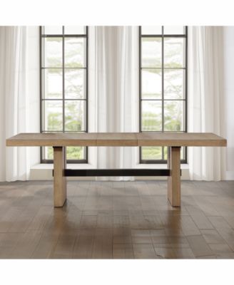 Macai 42" Wood Rectangular Dining Table