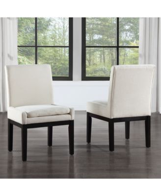 Macai 2-Pc. Upholstered Side Chair Set