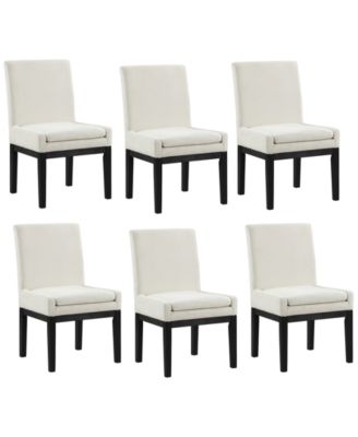 Macai 6-Pc. Upholstered Side Chair Set