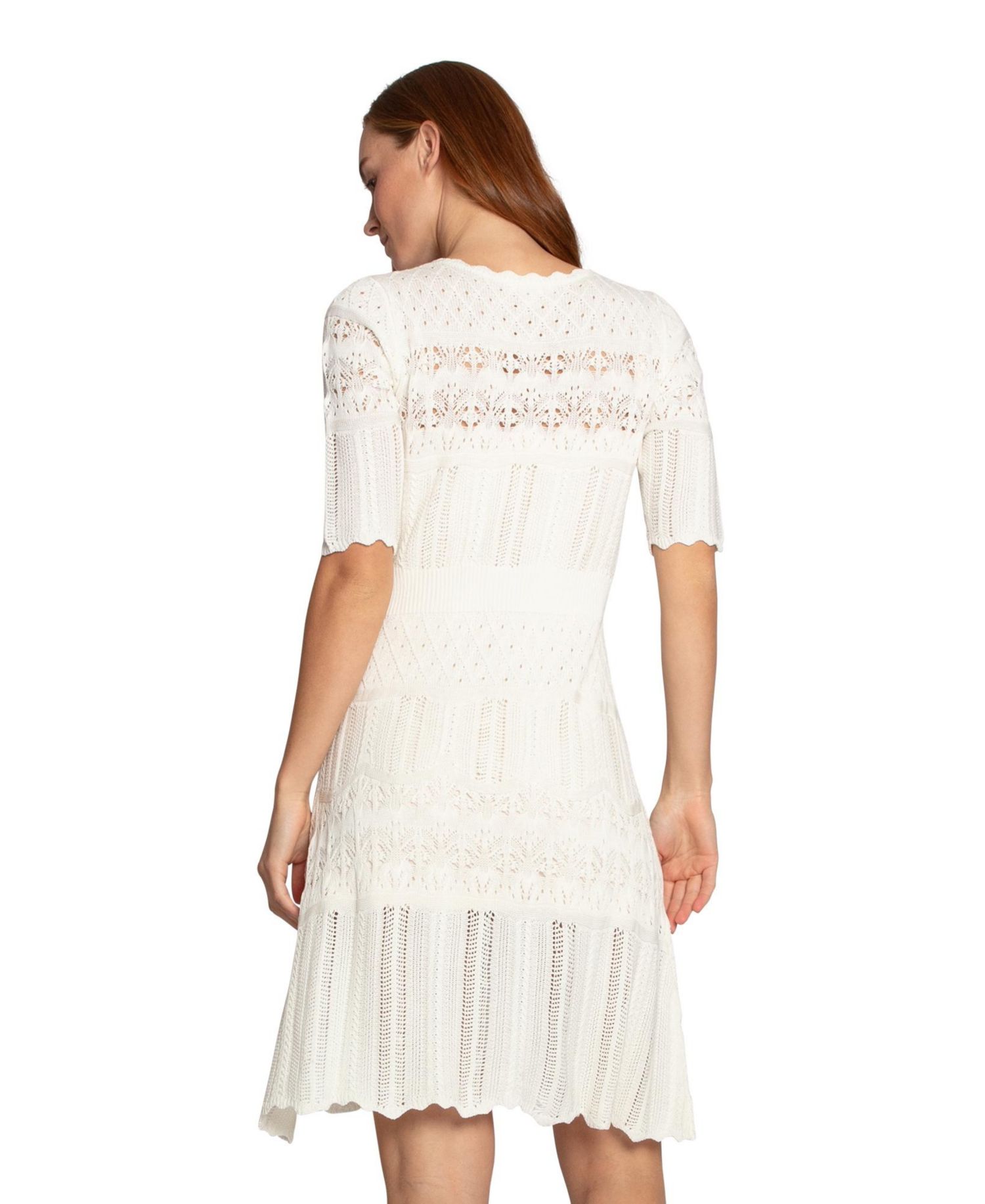 Women's Everbloom Crochet Mini Dress