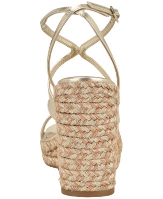 Women's Adriane Strappy Espadrille Platform Wedge Sandals