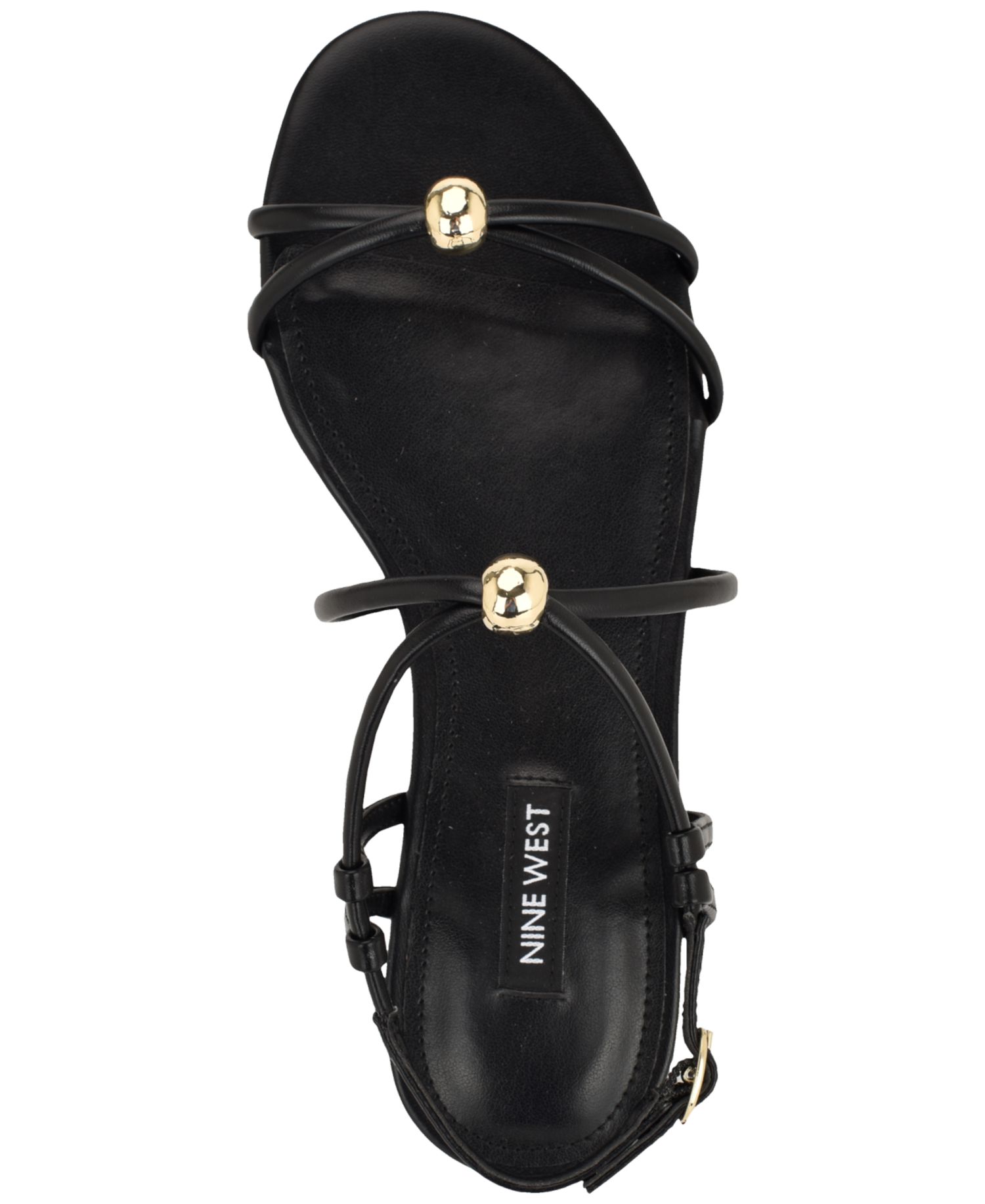 Women's Mariss Strappy Ornamented Flat Sandals