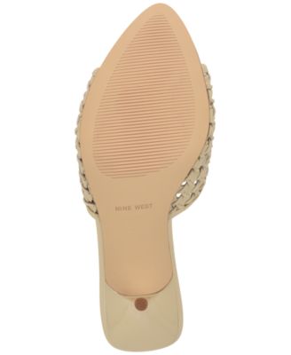 Women's Kirela Woven Slip-On Stiletto Dress Sandals