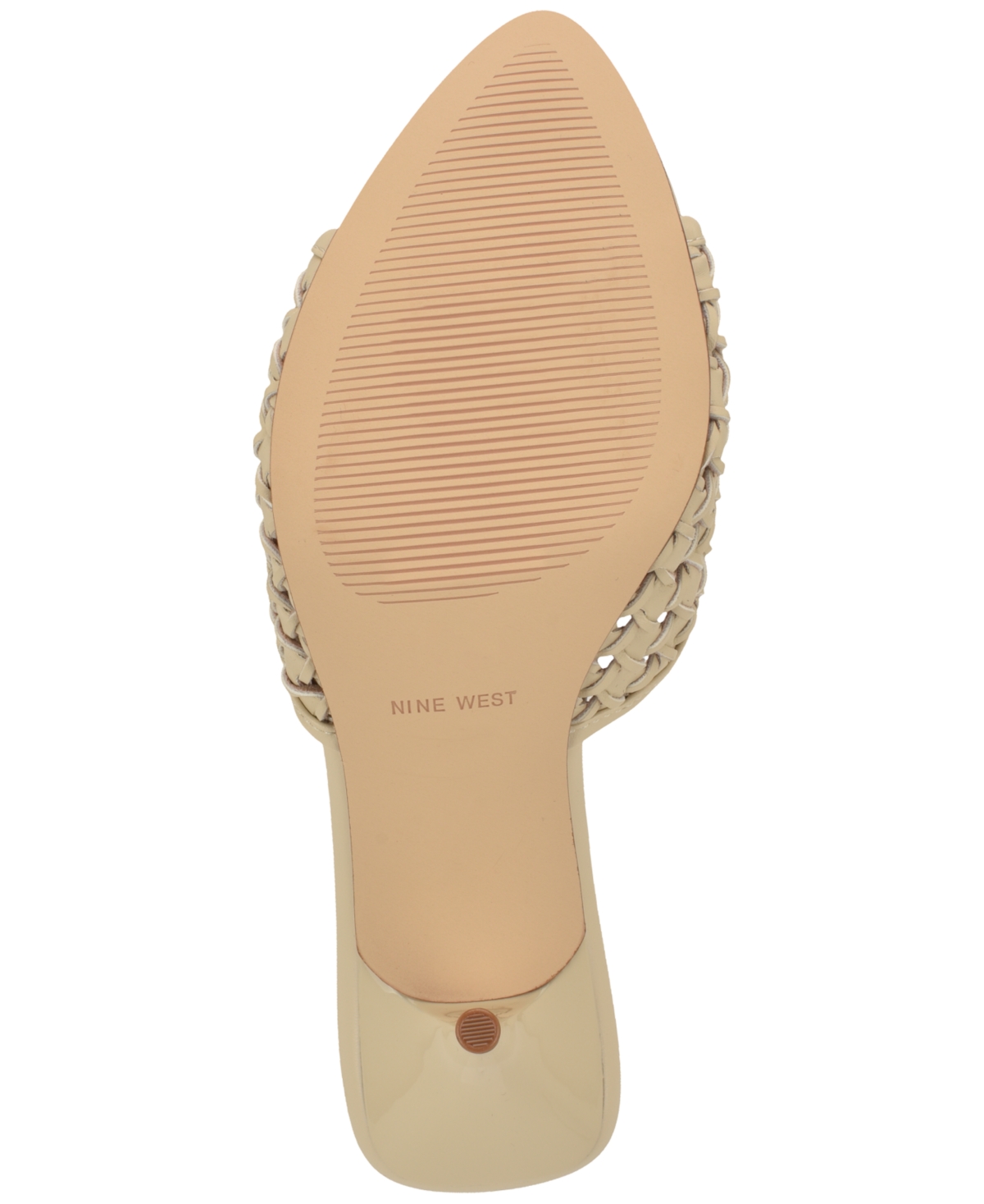 Nine West Women's Kirela Woven Slip-On Dress Sandals