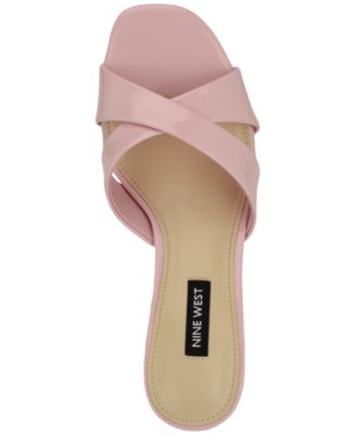 Women's Merlana Criss-Cross Kitten Heel Sandals