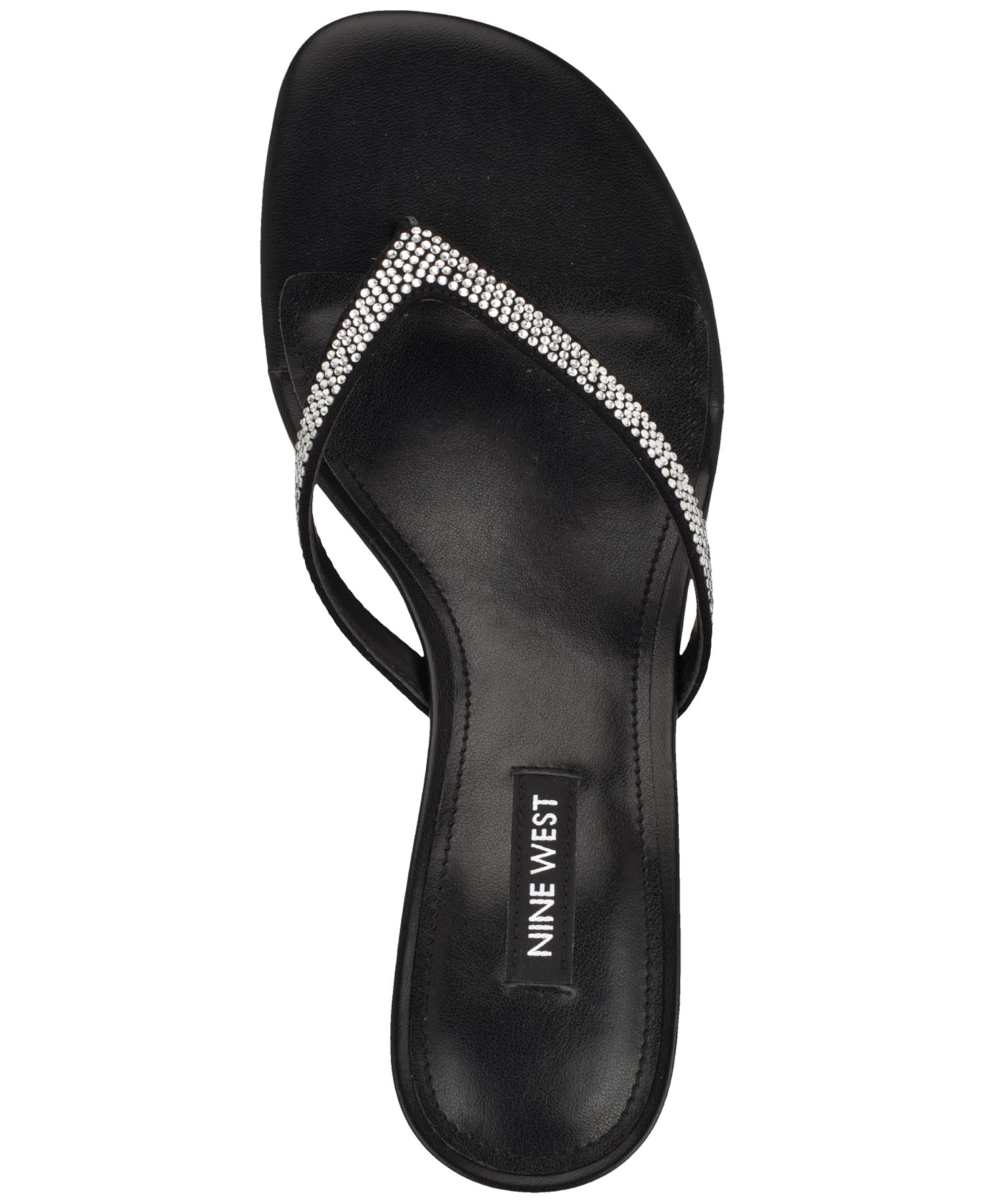 Women's Cruise Thong Kitten Heel Dress Sandals