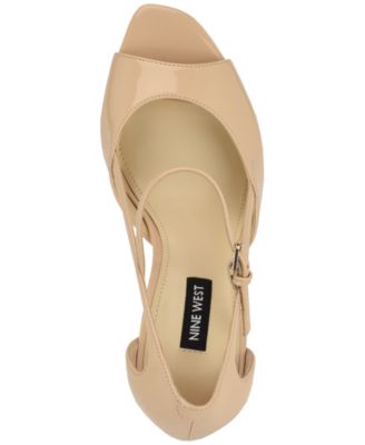 Women's Perela Strappy Peep Toe Stiletto Pumps