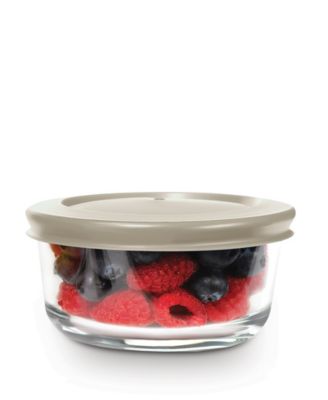 24 Piece Glass Food Storage Set