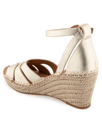 Women's Coolie Espadrille Wedge Sandals