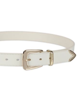 Women's Modern Casual Western Leather Belt