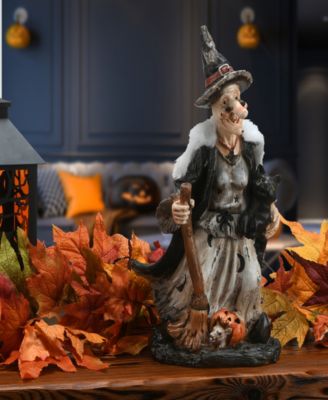 18" Witch Halloween Table Decor