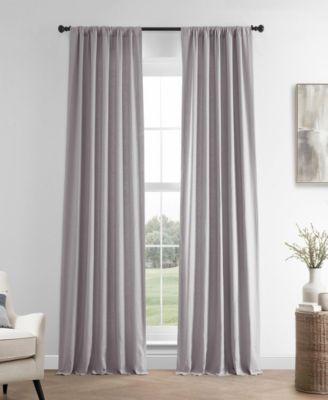 French Linen Room Darkening Curtain