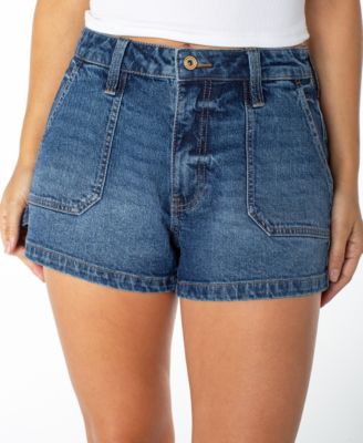 Women's Elastic Back Carpenter Shorts