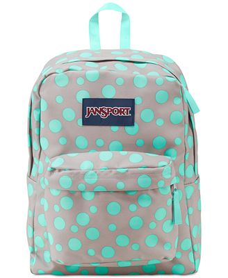 jansport superbreak backpack gray