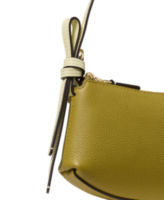 Loop Small Leather Pochette Slim Shoulder Bag