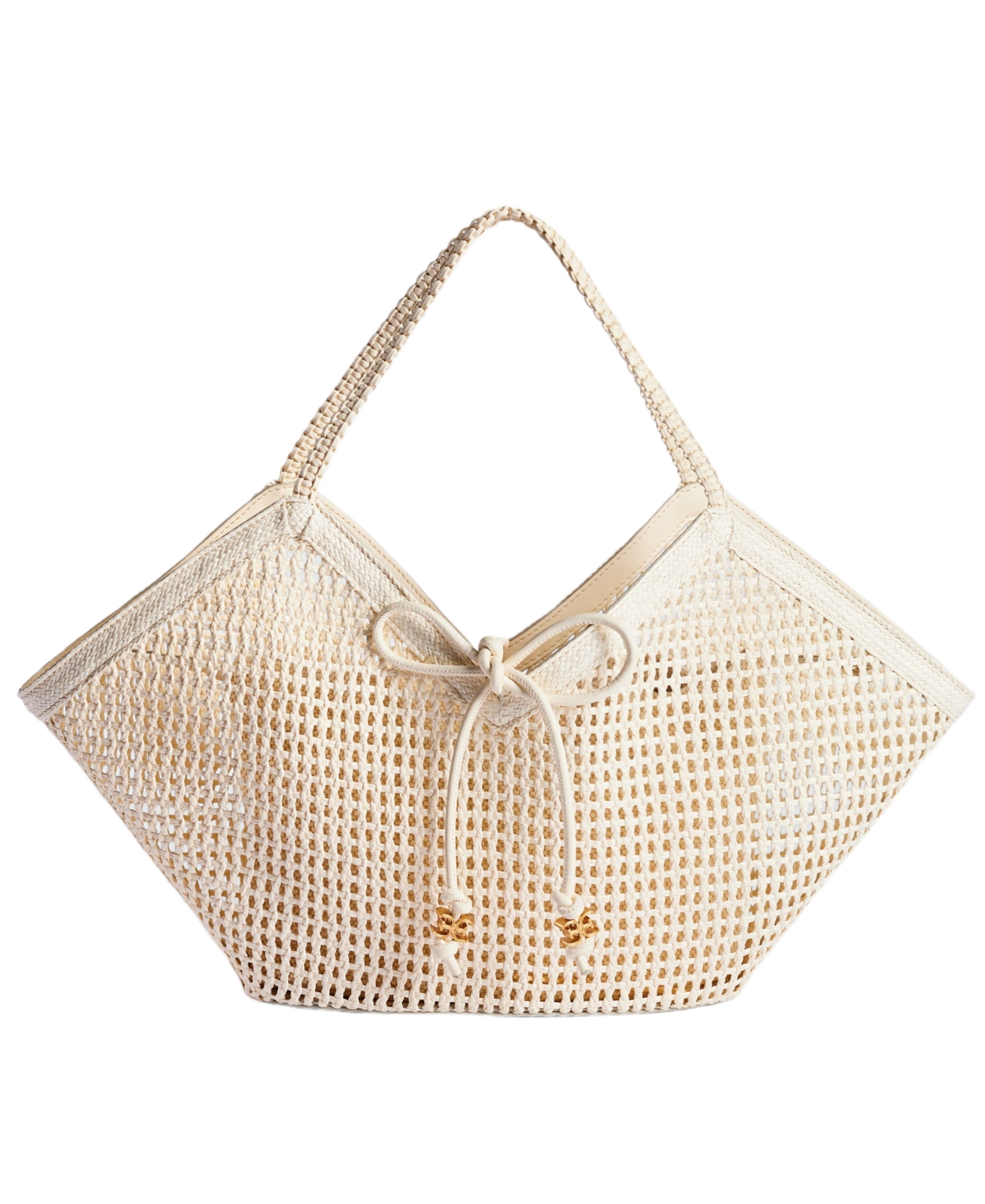 Sam Edelman Marcie Small Tote Bag - Milky White