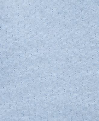 Baby Girls' Floral Print Dress, Cardigan and Diaper Cover, 3-Piece Set