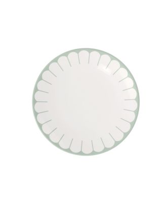 Fleur Abstract Floral Dinner Plate