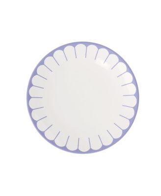 Fleur Abstract Floral Dinner Plate