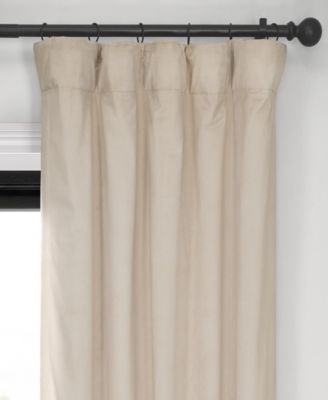 Signature Velvet Blackout Curtain