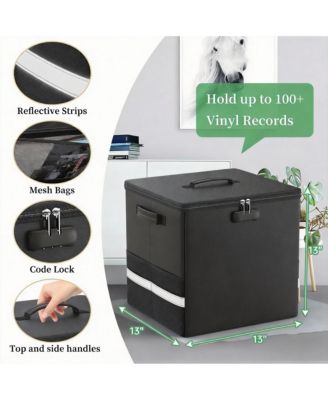 Fireproof & Water-Resistant Vinyl Record