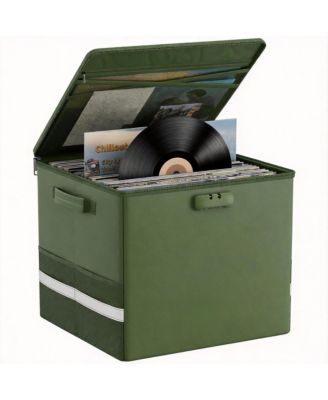 Fireproof & Water-Resistant Vinyl Record