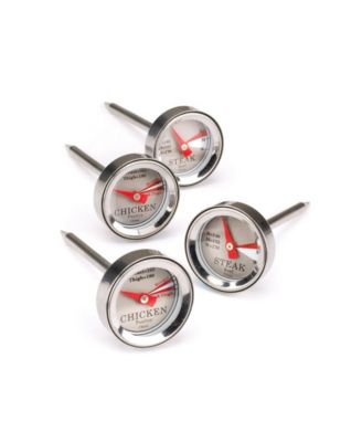 Mini Steak Chicken 4-Pc. Thermometer Set