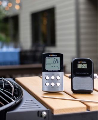 Long Range Wireless Remote Barbeque Dual Probe Thermometer