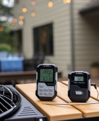 Long Range Wireless Remote Cooking Single Probe Thermometer