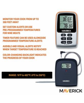 Wireless Remote Cooking Thermometer