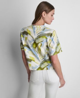 Women's Crewneck Short-Sleeve Top