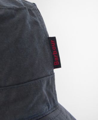 Men's Waxed Cotton Bucket Hat