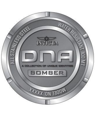 Men's 11649 DNA Quartz 3 Hand Dial