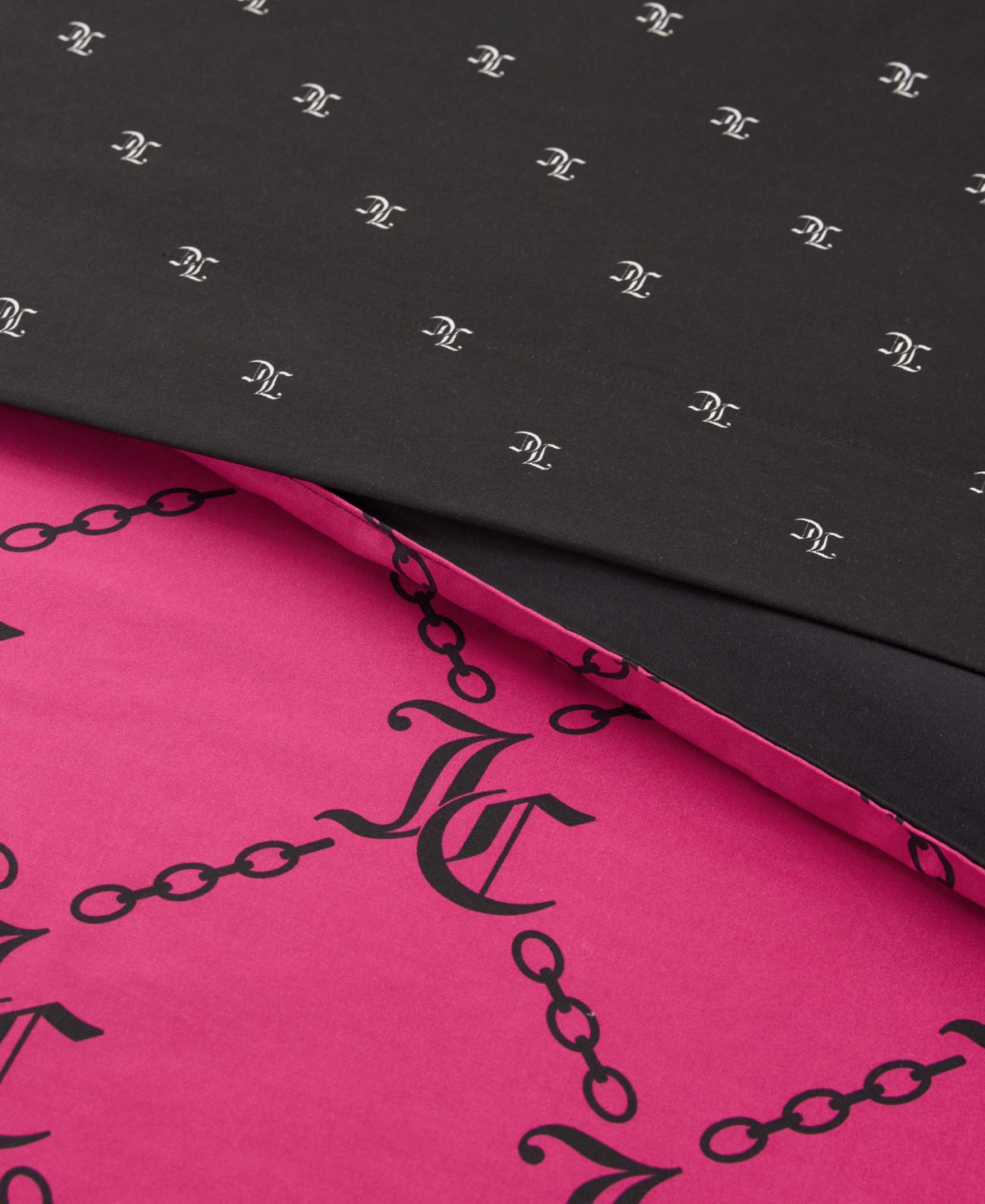 Juicy Couture Logo Link 8-Pc. Comforter Set