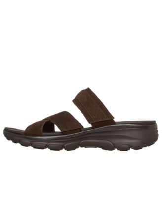 Women's Relaxed Fit: Easy Going - Simply Dreamy Slide Sandals from Finish Line