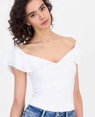 Women's Off-The-Shoulder Teodolinda Top