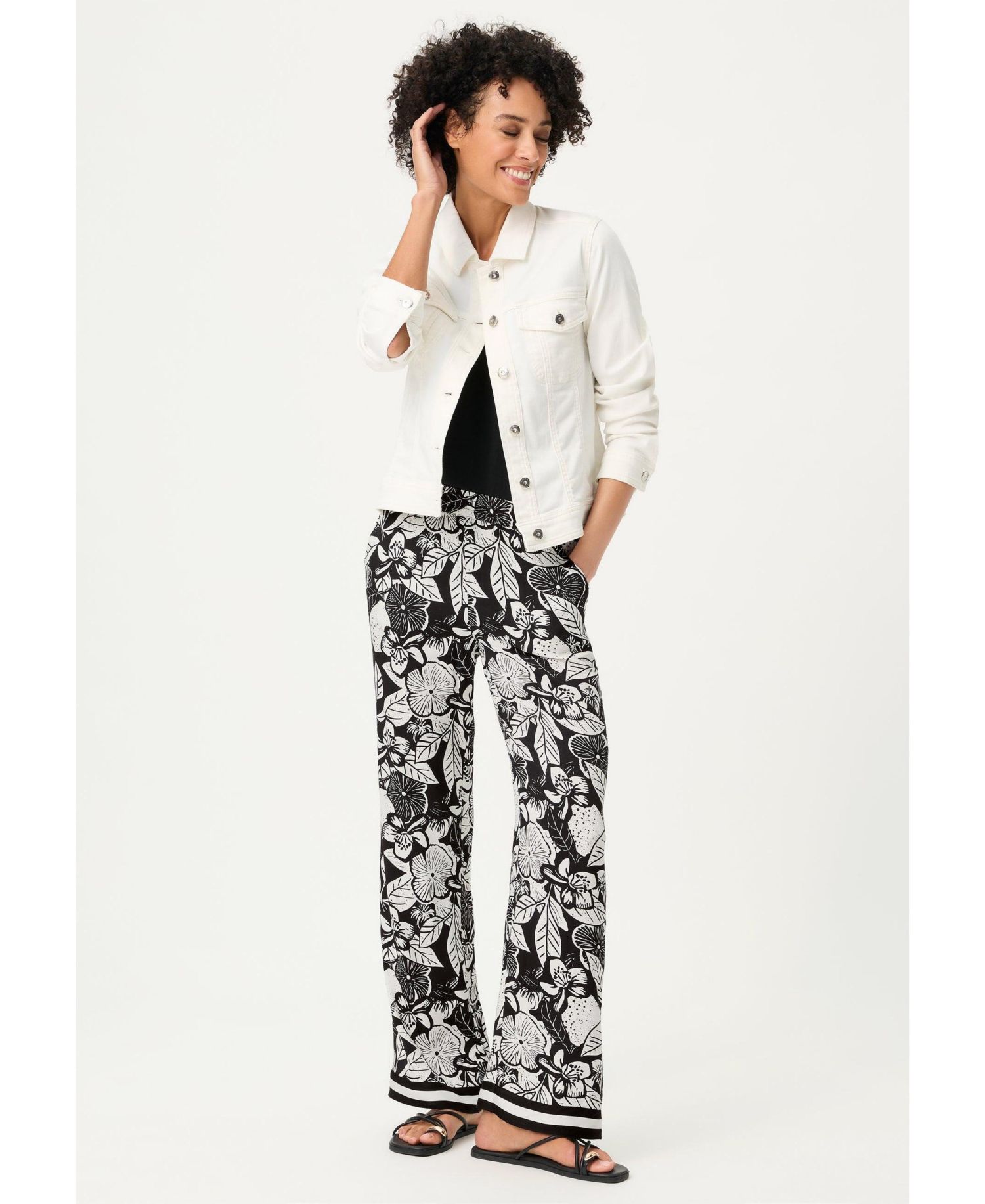 Women's Anna Floral Pant