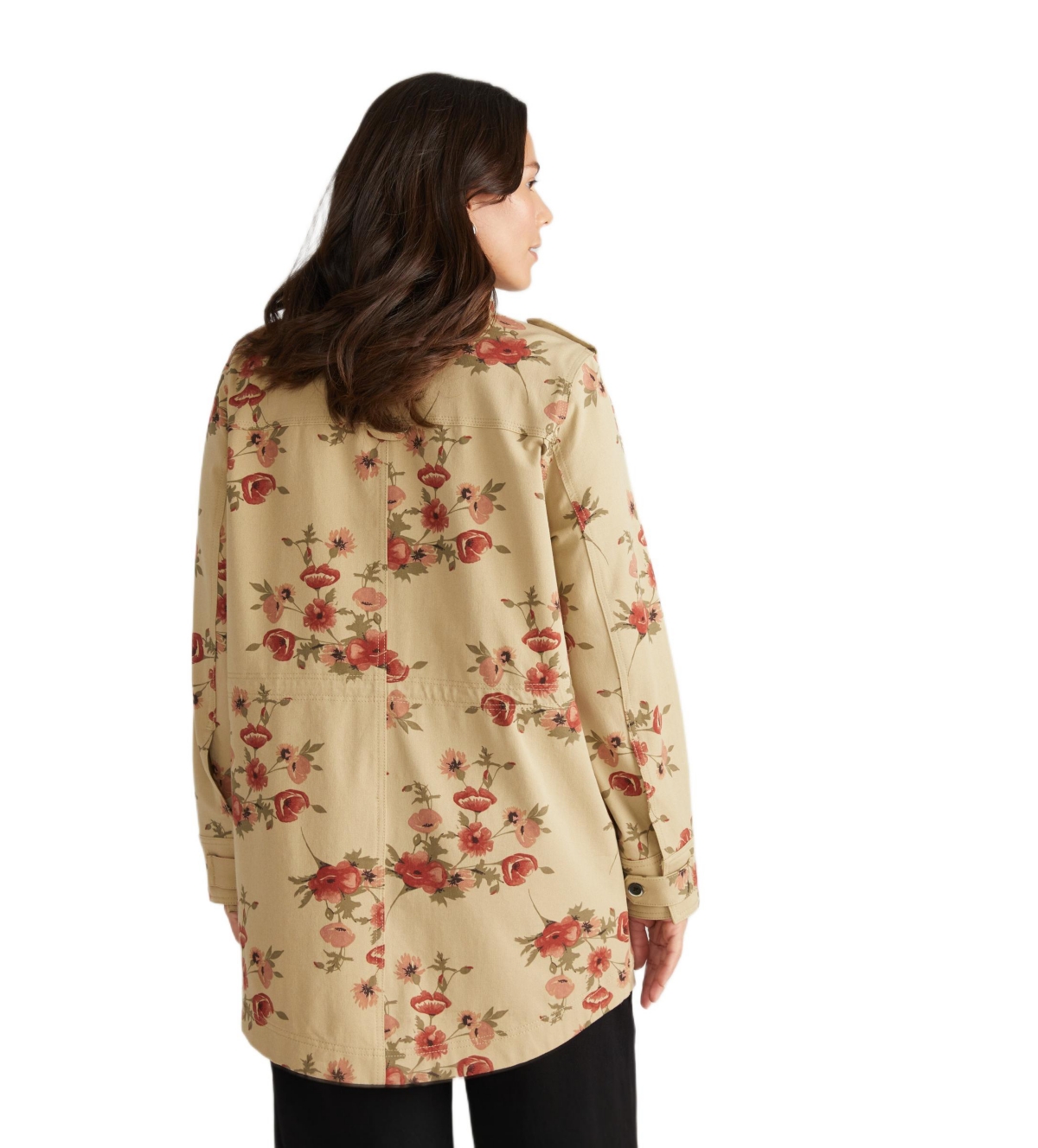 Universal Standard Women's Vineyard Stretch Cotton Twill Jacket